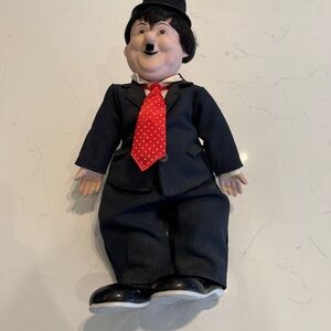 Vintage 1988 Laurel & Hardy Stan Laurel Collectible Doll | Dynasty Doll Collecti